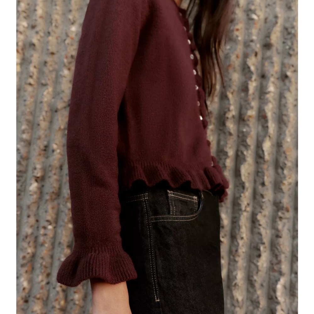 Zara Raffle Knit Cardigan - Picture 10 of 16